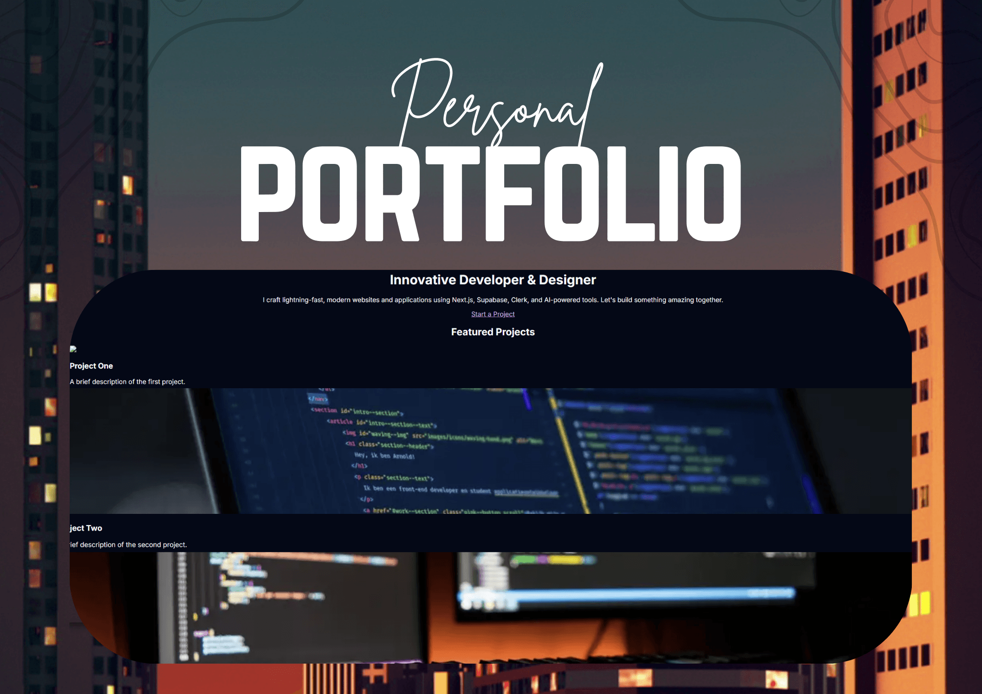 Personal Portfolio
