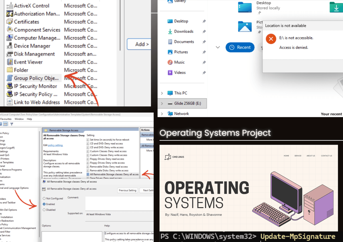 Operating Systems Project